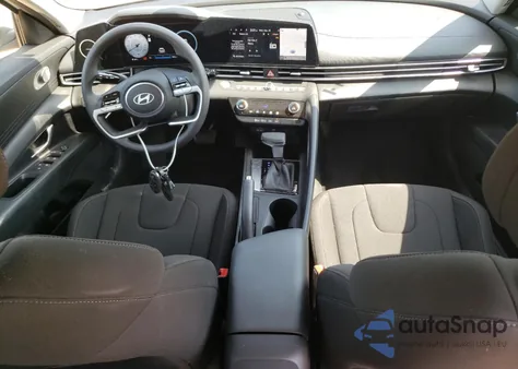 2024 Hyundai Elantra Sel из США, поврежденный, VIN KMHLM4DG3RU678419